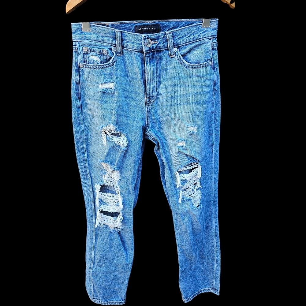Aeropostale Mom Jean Women Size 0